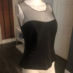 White House Black Market Bustier top Size 8  NWOT